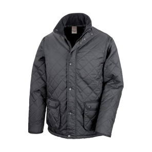 Result Urban Urban Cheltenham Jacket - Black - M