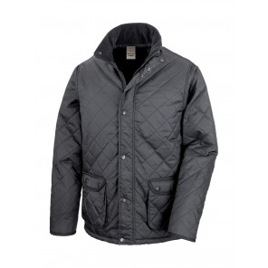 Result Urban Urban Cheltenham Jacket - Black - M