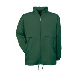 B&C Outerwear Air Windbreaker - Bottle Green - 2XL