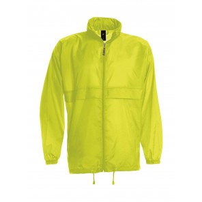 B&C Outerwear Sirocco Windbreaker - Ultra Yellow - M