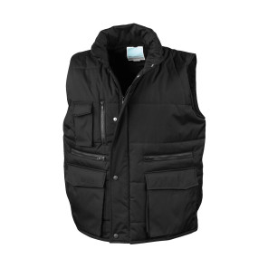 Result Work-Guard Lance Bodywarmer - Black - XL