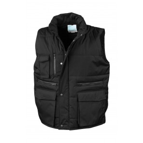Result Work-Guard Lance Bodywarmer - Black - S