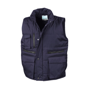 Result Work-Guard Lance Bodywarmer - Navy Blue - XL