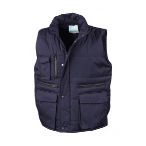 Result Work-Guard Lance Bodywarmer - Navy - S