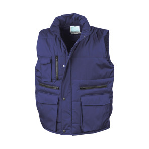 Result Work-Guard Lance Bodywarmer - Blue - M