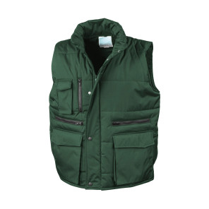 Result Work-Guard Lance Bodywarmer - Green - XL