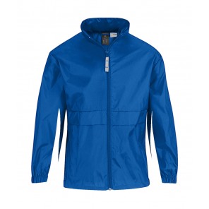 B&C Outerwear Sirocco/kids Windbreaker - Blue - 146