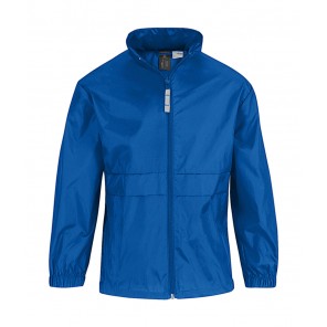 B&C Outerwear Sirocco/kids Windbreaker - Royal Blue - 12/14(152/164)