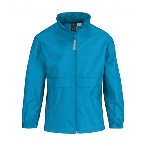 B&C Outerwear Sirocco/kids Windbreaker - Atoll - 12/14(152/164)