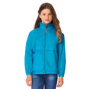 B&C Outerwear Sirocco/kids Windbreaker