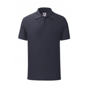 Fruit of the Loom Iconic Polo - Deep Navy - 2XL