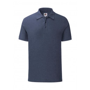 Fruit of the Loom Iconic Polo - Heather Navy - L