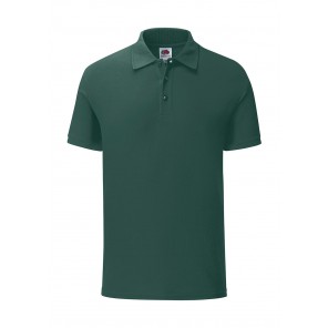 Fruit of the Loom Iconic Polo - Forest Green - S