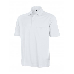 Result Work-Guard Apex Polo Shirt - White - 5XL