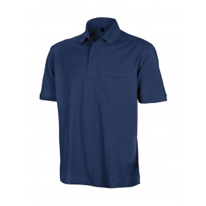 Result Work-Guard Apex Polo Shirt - Navy - 5XL