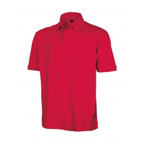 Result Work-Guard Apex Polo Shirt - Red - XL