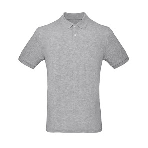 B&C Organic Inspire Polo /men - Dark Grey - 3XL (Retoure-Ware)