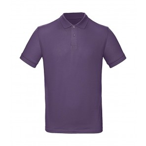 B&C Organic Inspire Polo /men - Radiant Purple - L
