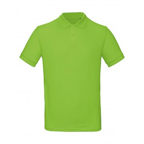 B&C Organic Inspire Polo /men - Orchid Green - L