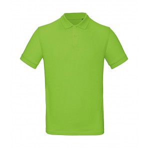B&C Organic Inspire Polo /men - Orchid Green - L