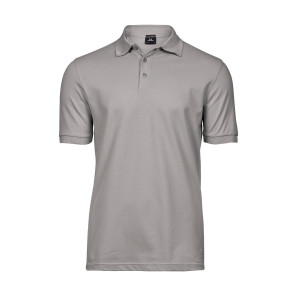 Tee Jays Luxury Stretch Polo-Stone-S