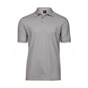 Tee Jays Luxury Stretch Polo - Stone - M