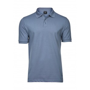 Tee Jays Luxury Stretch Polo - Flintstone - L