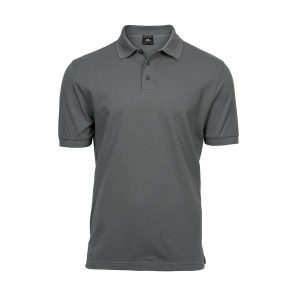 Tee Jays Luxury Stretch Polo - Grey - L