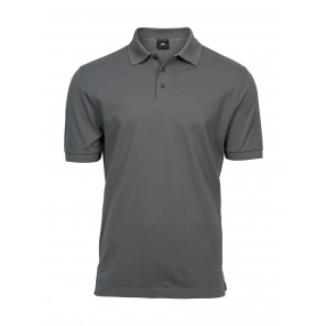 Tee Jays Luxury Stretch Polo - Powder Grey - 3XL