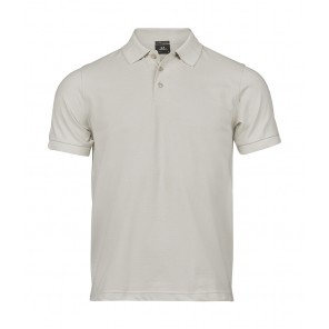 Tee Jays Luxury Stretch Polo - Cement - L