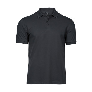 Tee Jays Luxury Stretch Polo - Dark Grey - 5XL