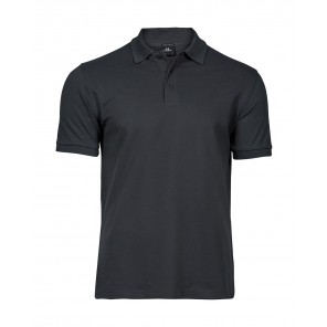 Tee Jays Luxury Stretch Polo - Dark Grey - 4XL
