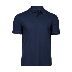 Tee Jays Luxury Stretch Polo - Navy - 4XL