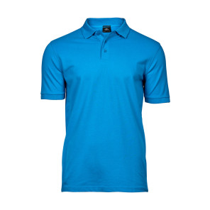 Tee Jays Luxury Stretch Polo-Azure-3XL