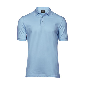 Tee Jays Luxury Stretch Polo - Blue - S