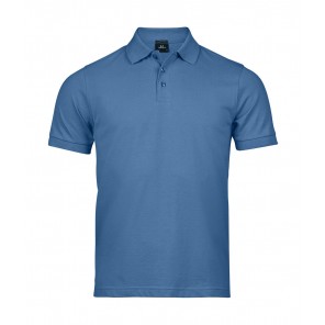 Tee Jays Luxury Stretch Polo - Ocean Blue - L
