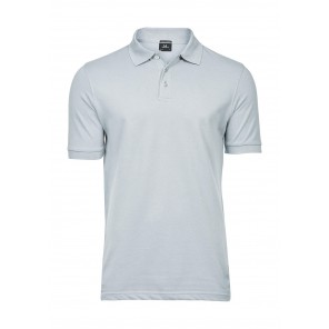 Tee Jays Luxury Stretch Polo - Ice Blue - L