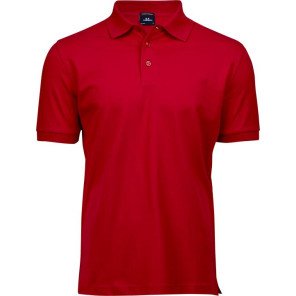 Tee Jays Luxury Stretch Polo - Red - 2XL