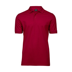 Tee Jays Luxury Stretch Polo - Red - 3XL
