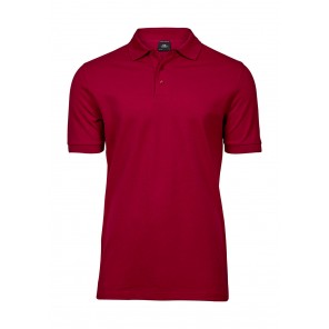 Tee Jays Luxury Stretch Polo - Deep Red - L
