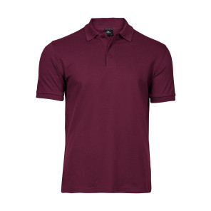 Tee Jays Luxury Stretch Polo - Red - 3XL