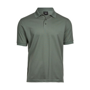 Tee Jays Luxury Stretch Polo - Green - XL