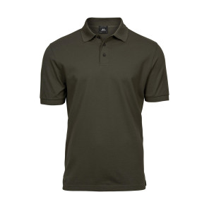 Tee Jays Luxury Stretch Polo - Green - L