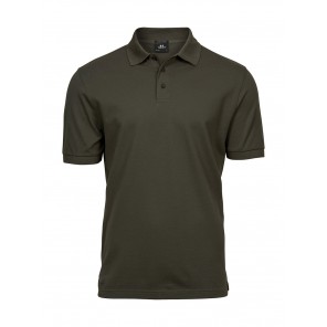 Tee Jays Luxury Stretch Polo - Dark Olive - L