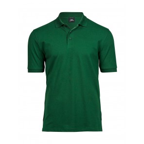 Tee Jays Luxury Stretch Polo - Forest Green - L