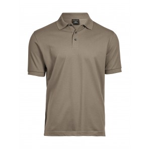 Tee Jays Luxury Stretch Polo - Clay - L