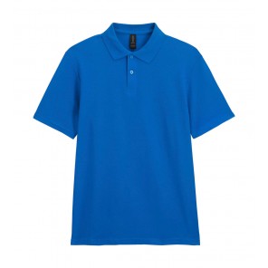 Gildan Softstyle Adult Pique Polo - Royal - 3XL