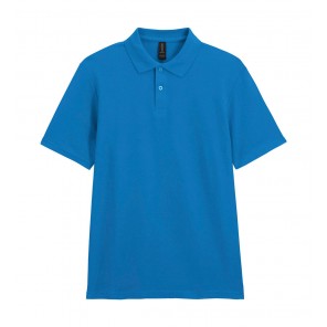 Gildan Softstyle Adult Pique Polo - Sapphire - 2XL
