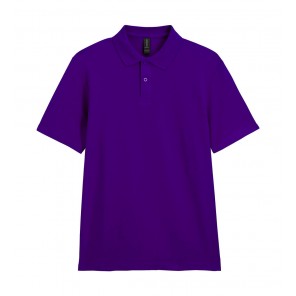 Gildan Softstyle Adult Pique Polo - Purple - 3XL
