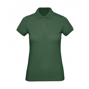 B&C Organic Inspire Polo /women - Bottle Green - XL